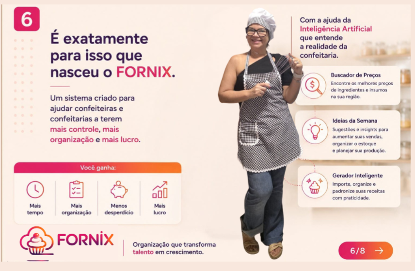 É exatamente para isso que nasceu o FORNIX.